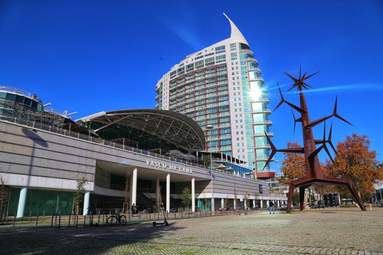 Bom Dia Parque Nacoes Lisboa W Appartement Buitenkant foto