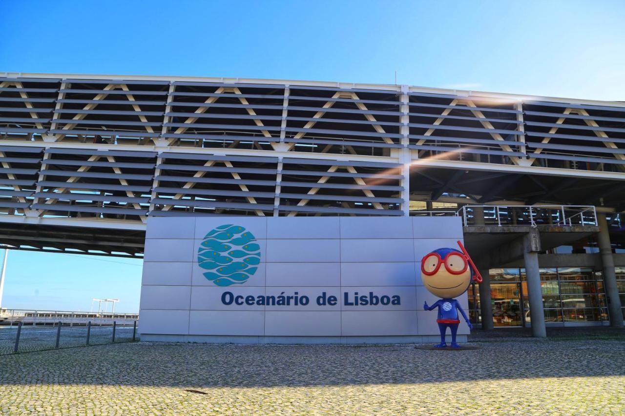 Bom Dia Parque Nacoes Lisboa W Appartement Buitenkant foto