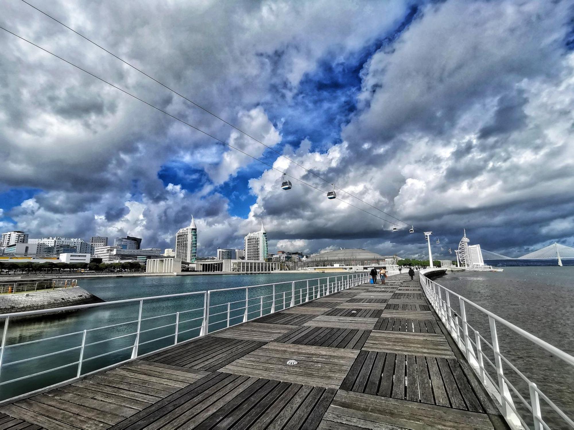 Bom Dia Parque Nacoes Lisboa W Appartement Buitenkant foto