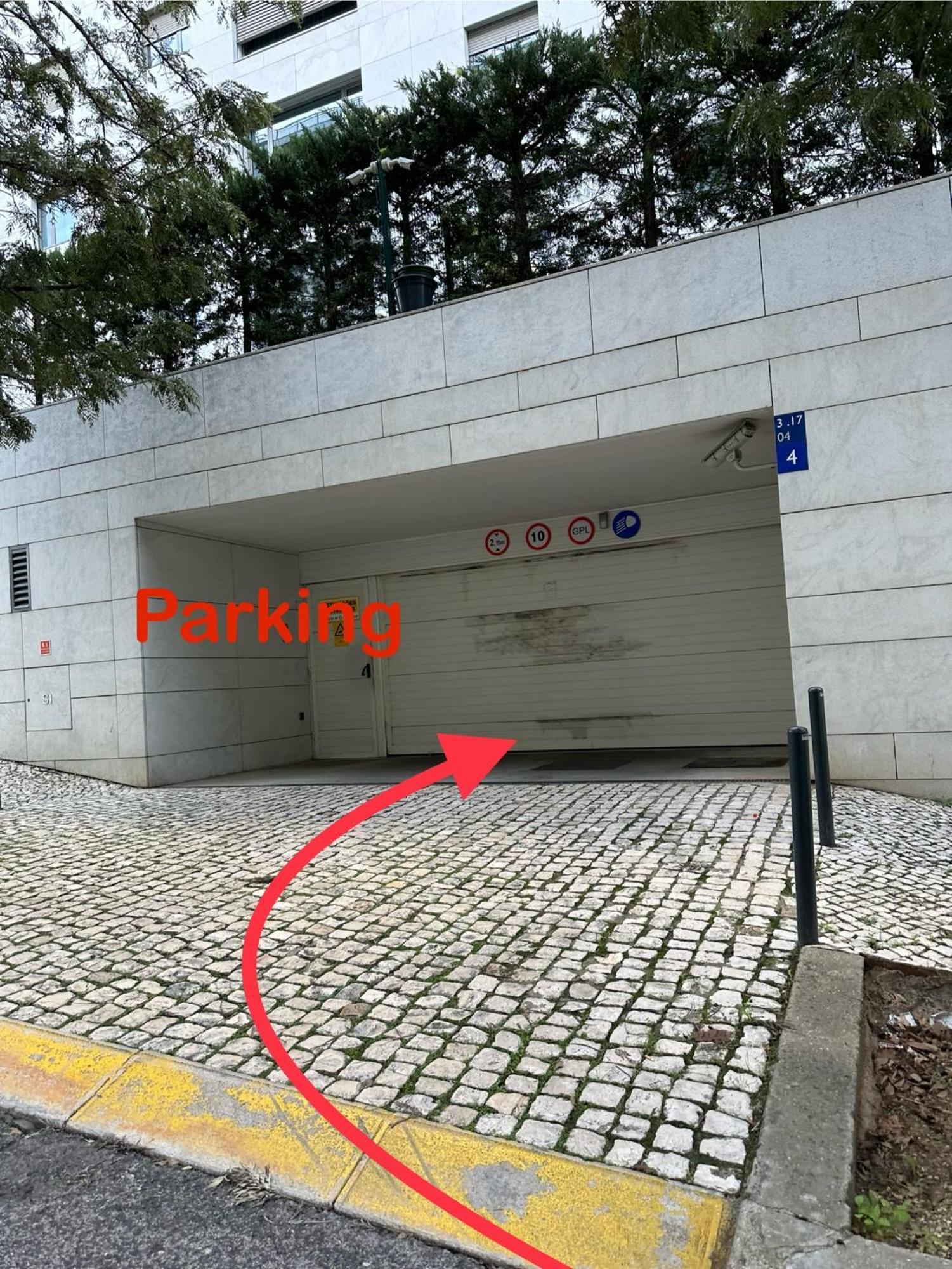 Bom Dia Parque Nacoes Lisboa W Appartement Buitenkant foto